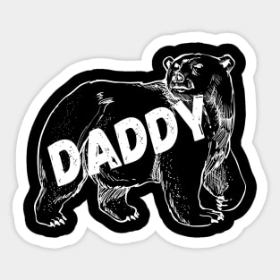 Daddy Bear Sticker